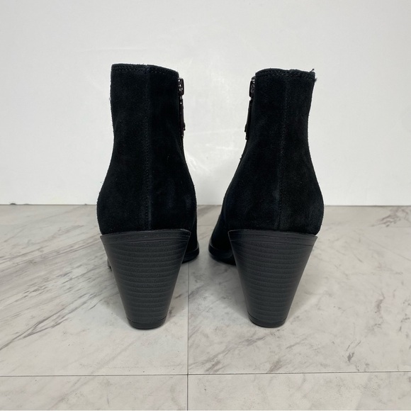 Blondo Nanite Black Suede Waterproof Bootie 8 1/2 - Picture 3 of 14